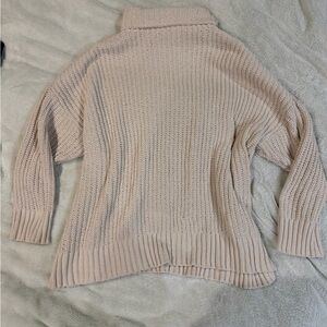 Aerie Turtleneck Knit Sweater